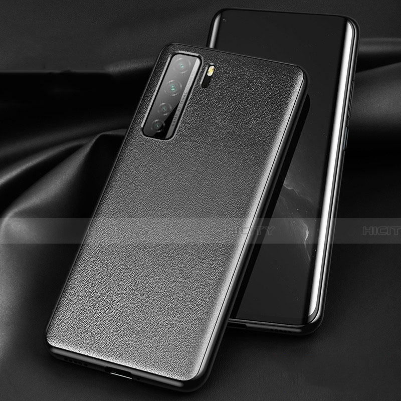 Coque Luxe Cuir Housse Etui pour Huawei Nova 7 SE 5G Plus