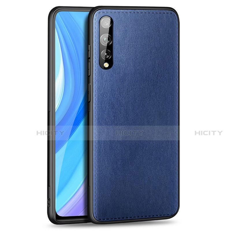 Coque Luxe Cuir Housse Etui pour Huawei Y8p Plus