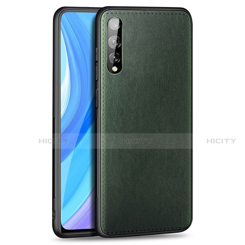 Coque Luxe Cuir Housse Etui pour Huawei Y8p Plus