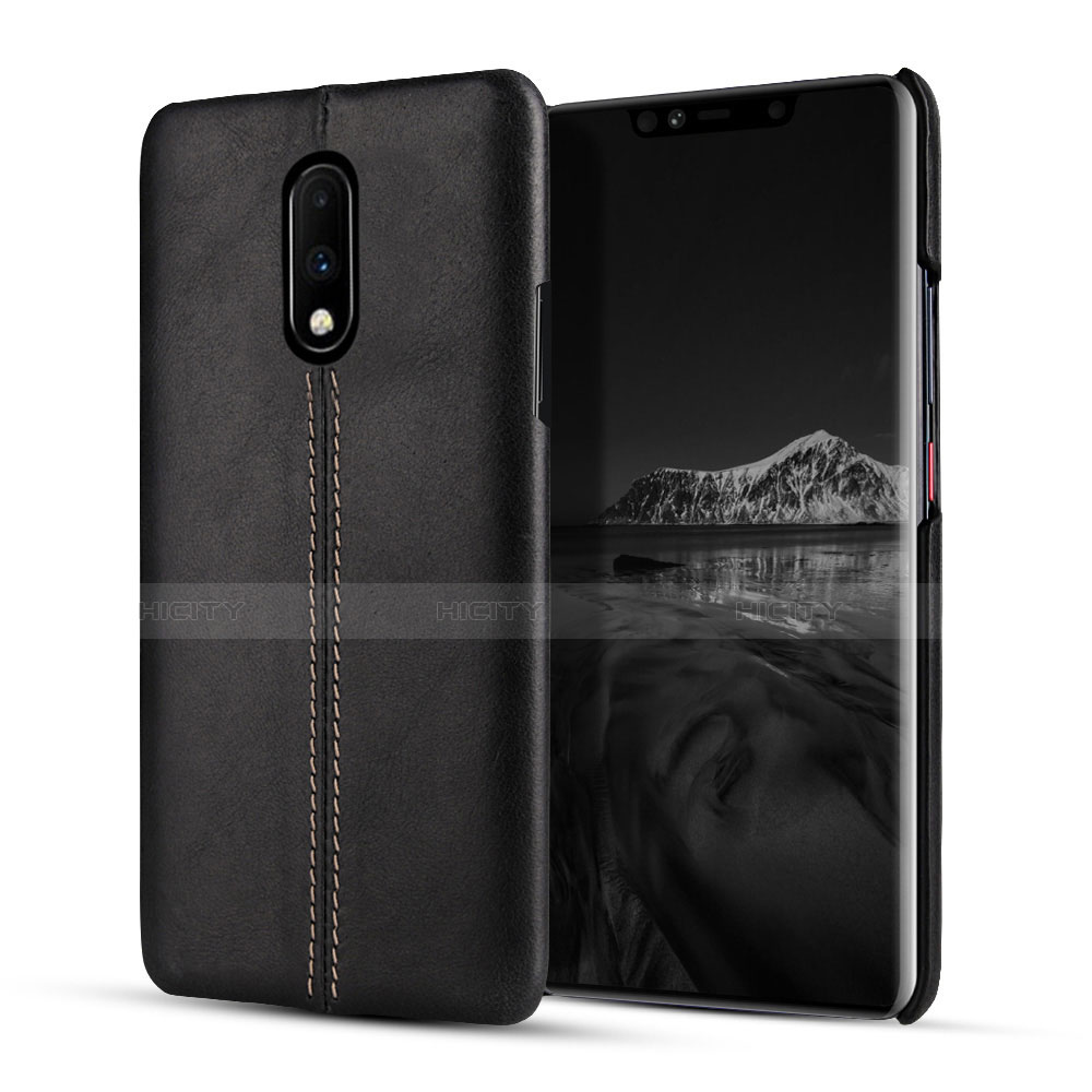 Coque Luxe Cuir Housse Etui pour OnePlus 7 Plus