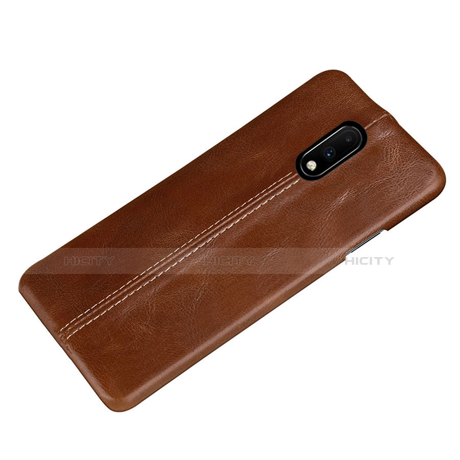 Coque Luxe Cuir Housse Etui pour OnePlus 7 Plus