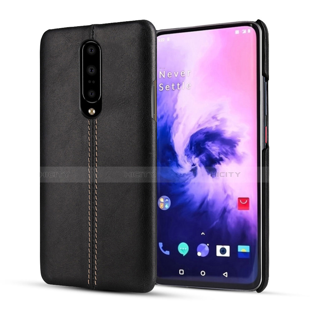 Coque Luxe Cuir Housse Etui pour OnePlus 7 Pro Plus