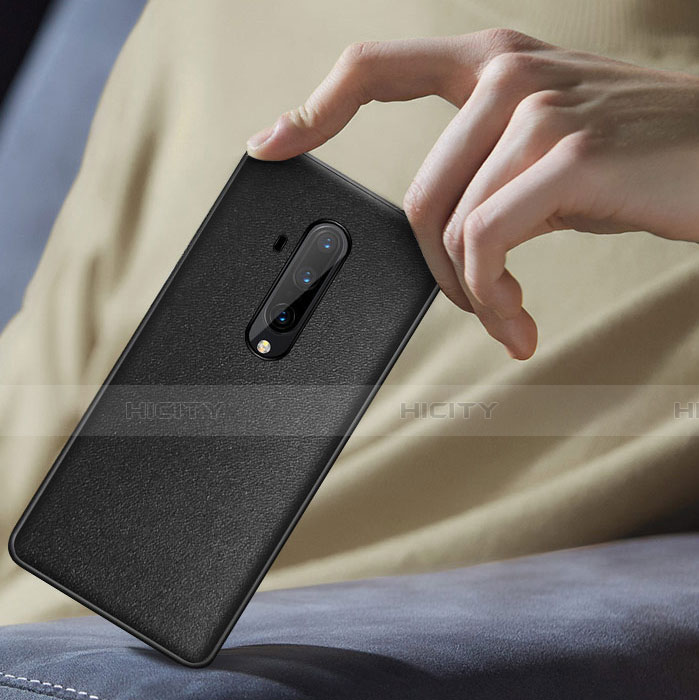 Coque Luxe Cuir Housse Etui pour OnePlus 7T Pro 5G Plus