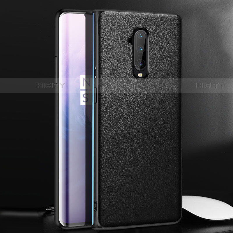 Coque Luxe Cuir Housse Etui pour OnePlus 7T Pro Plus