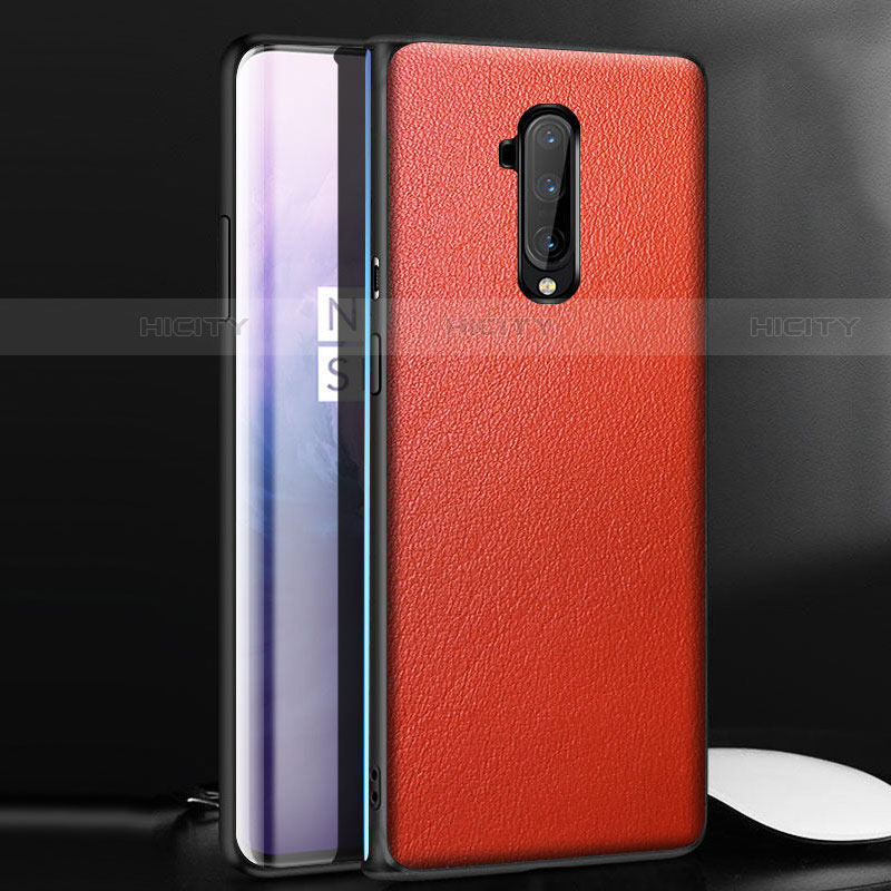 Coque Luxe Cuir Housse Etui pour OnePlus 7T Pro Plus