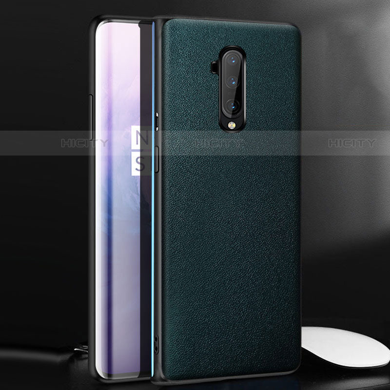 Coque Luxe Cuir Housse Etui pour OnePlus 7T Pro Plus