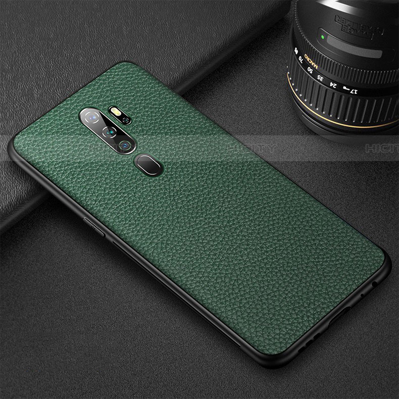 Coque Luxe Cuir Housse Etui pour Oppo A11 Plus