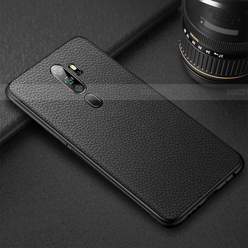 Coque Luxe Cuir Housse Etui pour Oppo A11X Plus