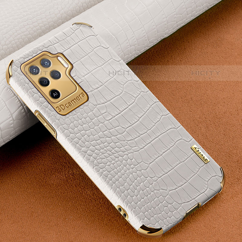 Coque Luxe Cuir Housse Etui pour Oppo F19 Pro Plus