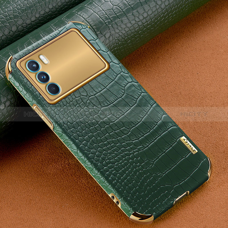 Coque Luxe Cuir Housse Etui pour Oppo K9 Pro 5G Plus