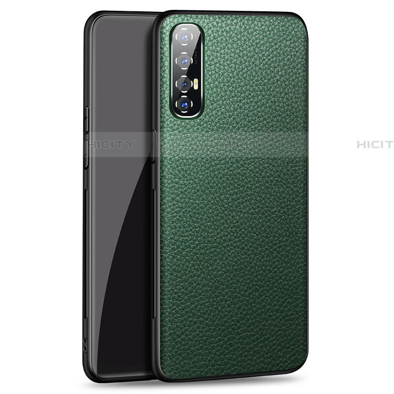 Coque Luxe Cuir Housse Etui pour Oppo Reno3 Pro Plus