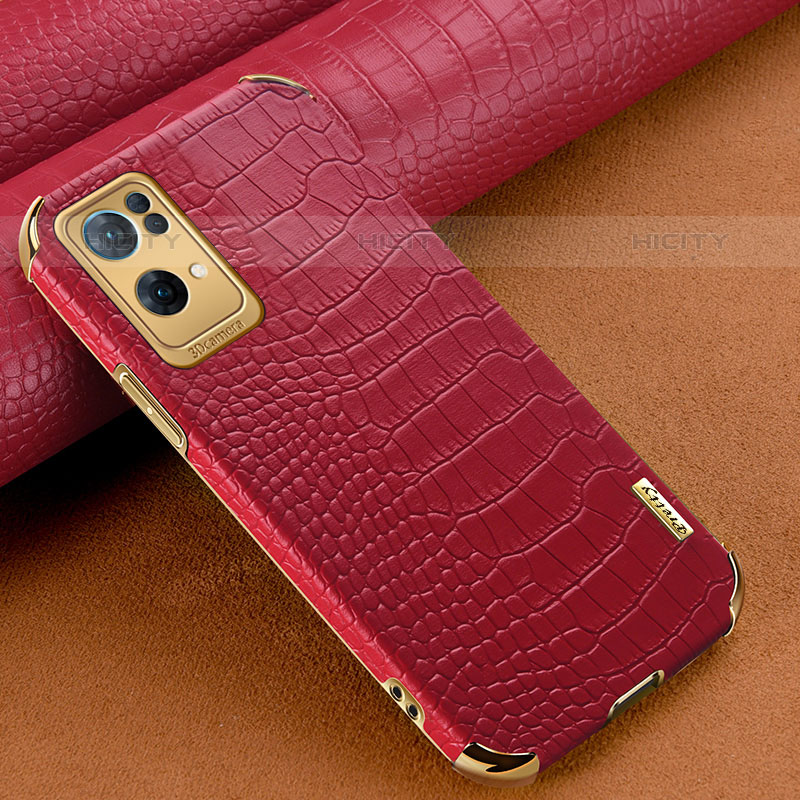 Coque Luxe Cuir Housse Etui pour Oppo Reno7 Pro 5G Plus