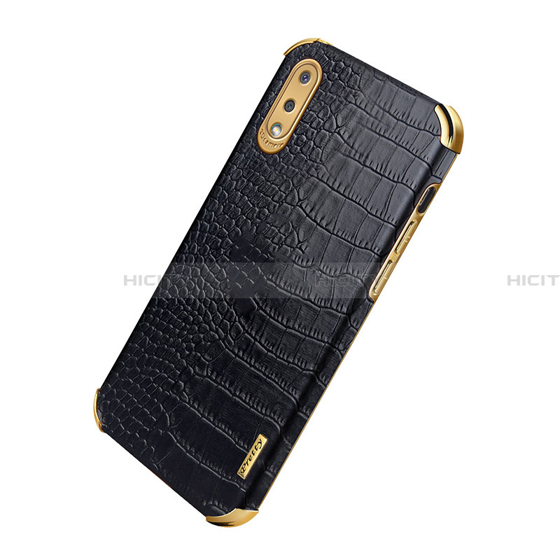 Coque Luxe Cuir Housse Etui pour Samsung Galaxy A02 Plus