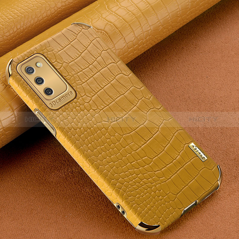 Coque Luxe Cuir Housse Etui pour Samsung Galaxy A02s Plus