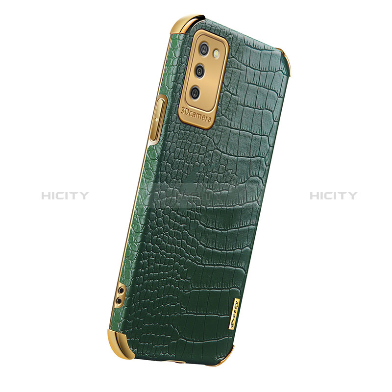 Coque Luxe Cuir Housse Etui pour Samsung Galaxy A02s Plus