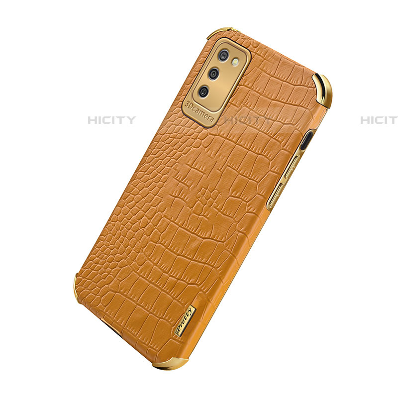 Coque Luxe Cuir Housse Etui pour Samsung Galaxy A03s Plus