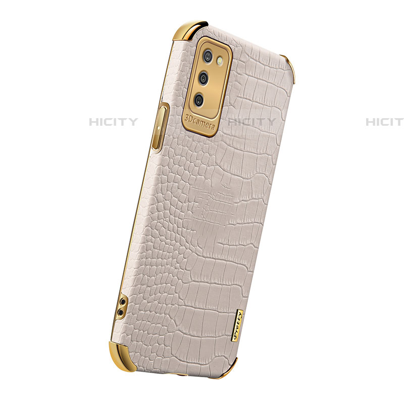 Coque Luxe Cuir Housse Etui pour Samsung Galaxy A03s Plus