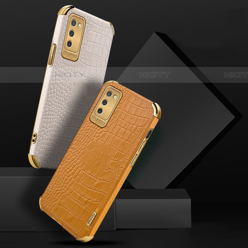 Coque Luxe Cuir Housse Etui pour Samsung Galaxy A03s Plus