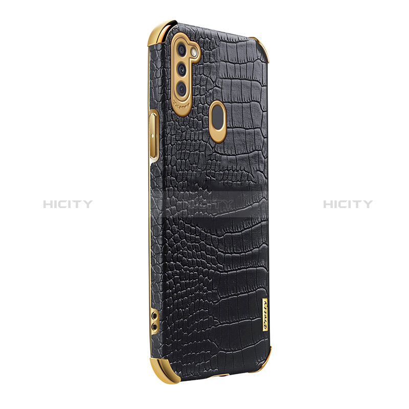 Coque Luxe Cuir Housse Etui pour Samsung Galaxy A11 Plus