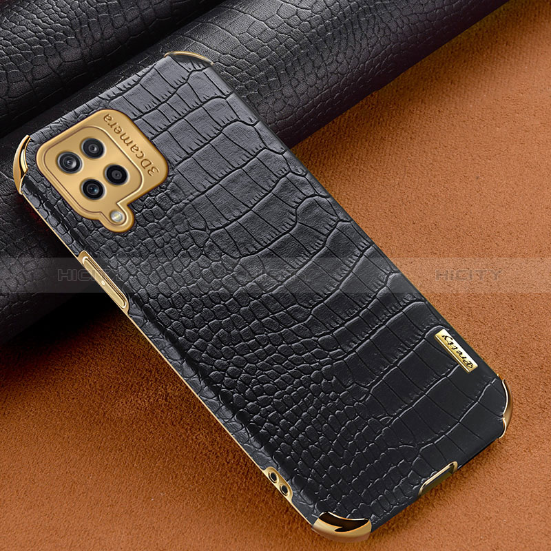 Coque Luxe Cuir Housse Etui pour Samsung Galaxy A12 Plus