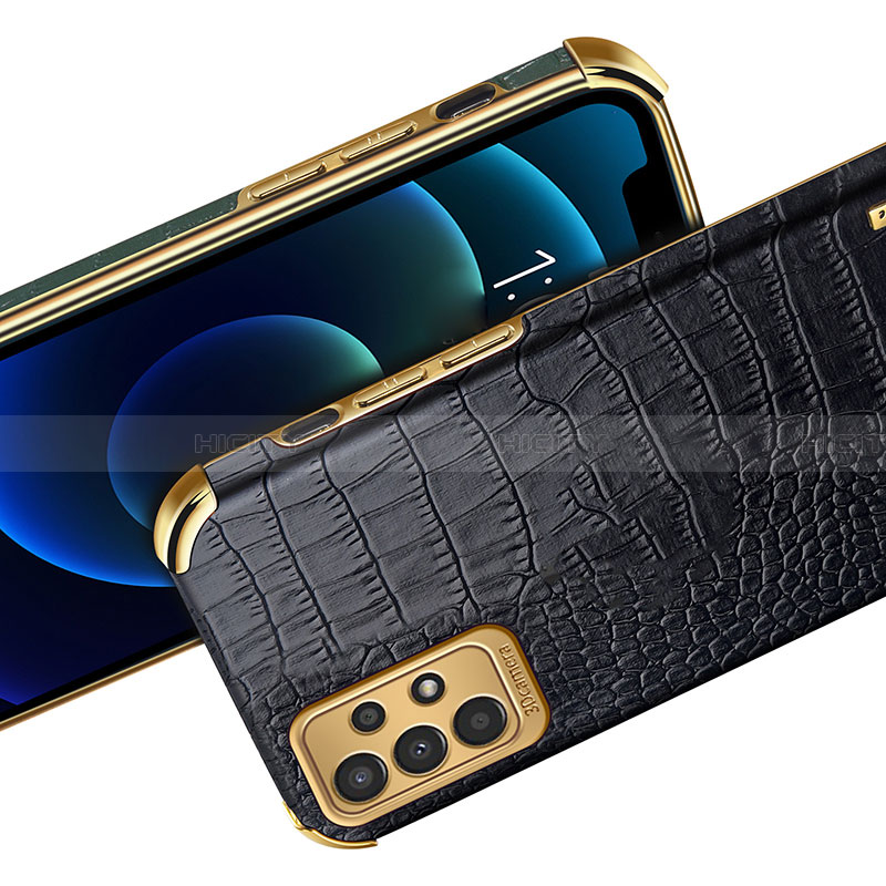 Coque Luxe Cuir Housse Etui pour Samsung Galaxy A13 4G Plus