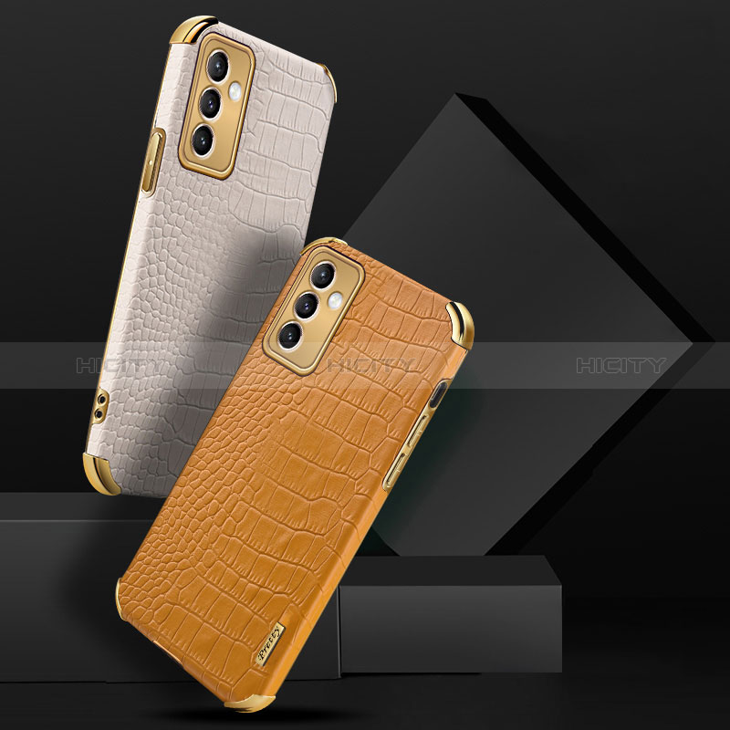 Coque Luxe Cuir Housse Etui pour Samsung Galaxy A15 4G Plus