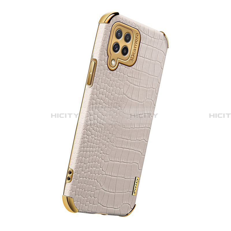 Coque Luxe Cuir Housse Etui pour Samsung Galaxy A22 4G Plus