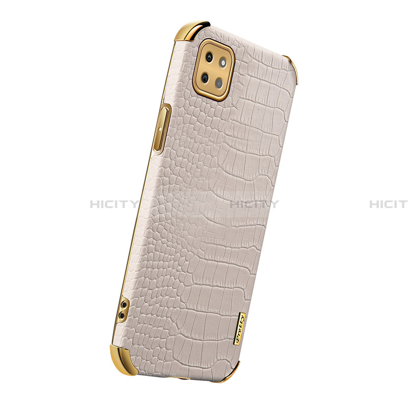 Coque Luxe Cuir Housse Etui pour Samsung Galaxy A22 5G Plus