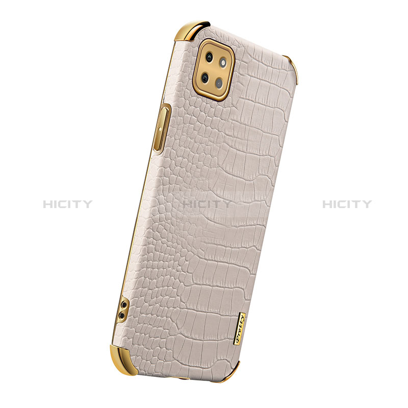 Coque Luxe Cuir Housse Etui pour Samsung Galaxy A22s 5G Plus