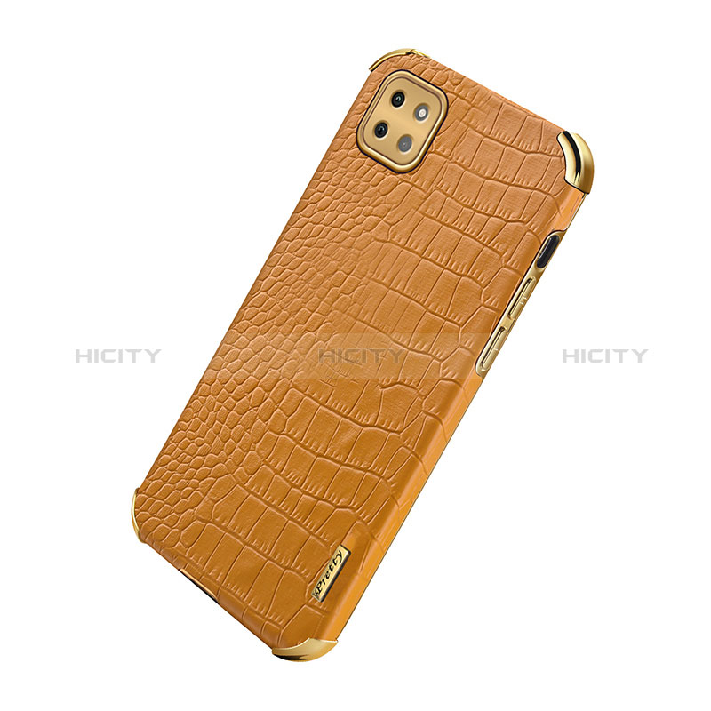 Coque Luxe Cuir Housse Etui pour Samsung Galaxy A22s 5G Plus