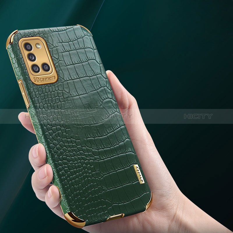 Coque Luxe Cuir Housse Etui pour Samsung Galaxy A31 Plus