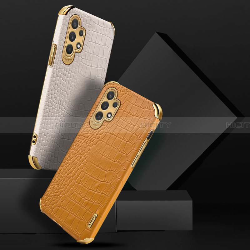 Coque Luxe Cuir Housse Etui pour Samsung Galaxy A32 5G Plus