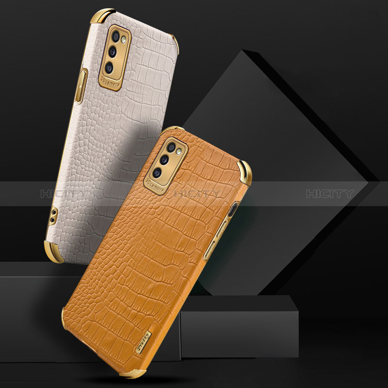 Coque Luxe Cuir Housse Etui pour Samsung Galaxy A41 Plus