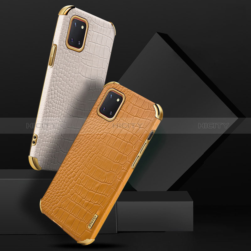 Coque Luxe Cuir Housse Etui pour Samsung Galaxy A81 Plus