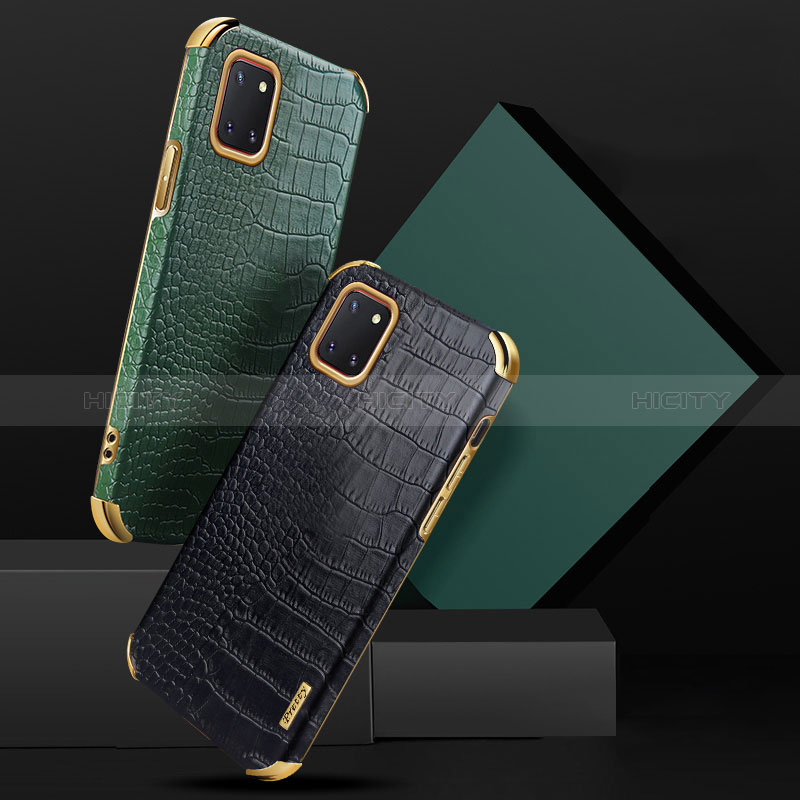 Coque Luxe Cuir Housse Etui pour Samsung Galaxy A81 Plus