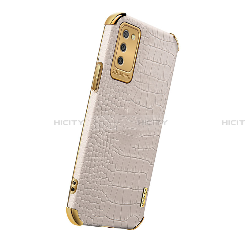 Coque Luxe Cuir Housse Etui pour Samsung Galaxy F02S SM-E025F Plus