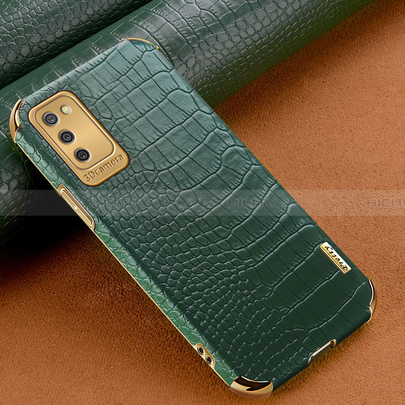 Coque Luxe Cuir Housse Etui pour Samsung Galaxy F02S SM-E025F Plus