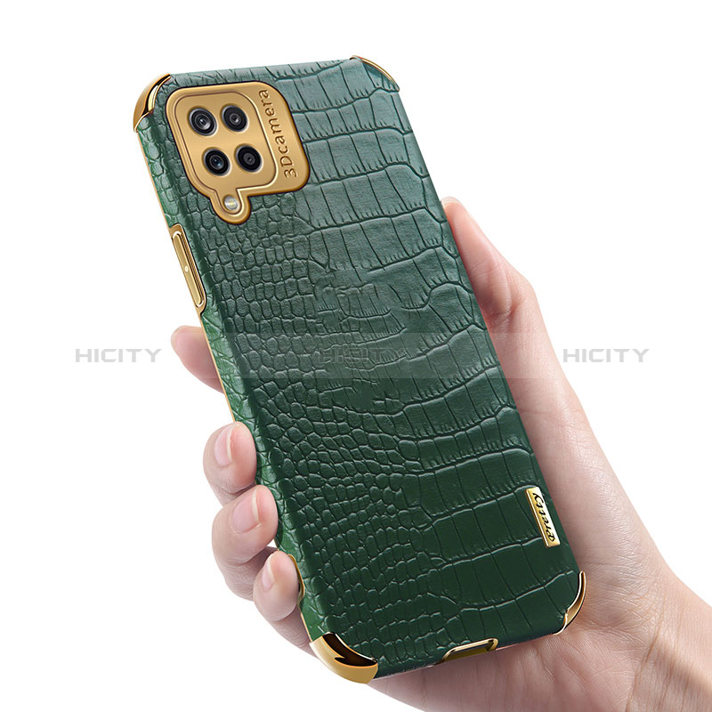 Coque Luxe Cuir Housse Etui pour Samsung Galaxy F12 Plus