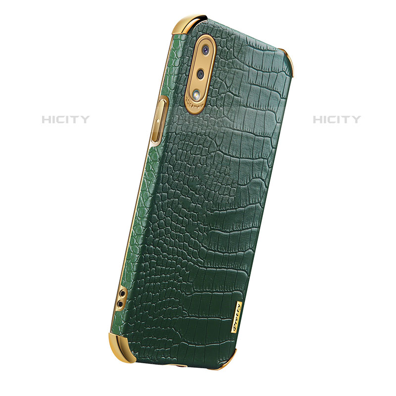 Coque Luxe Cuir Housse Etui pour Samsung Galaxy M02 Plus