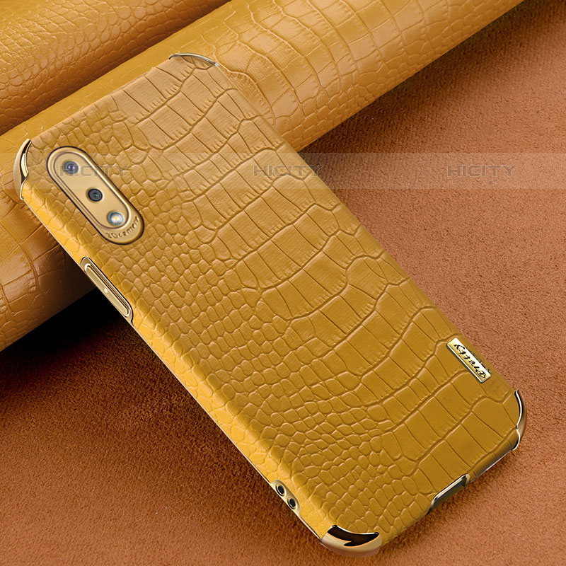 Coque Luxe Cuir Housse Etui pour Samsung Galaxy M02 Plus