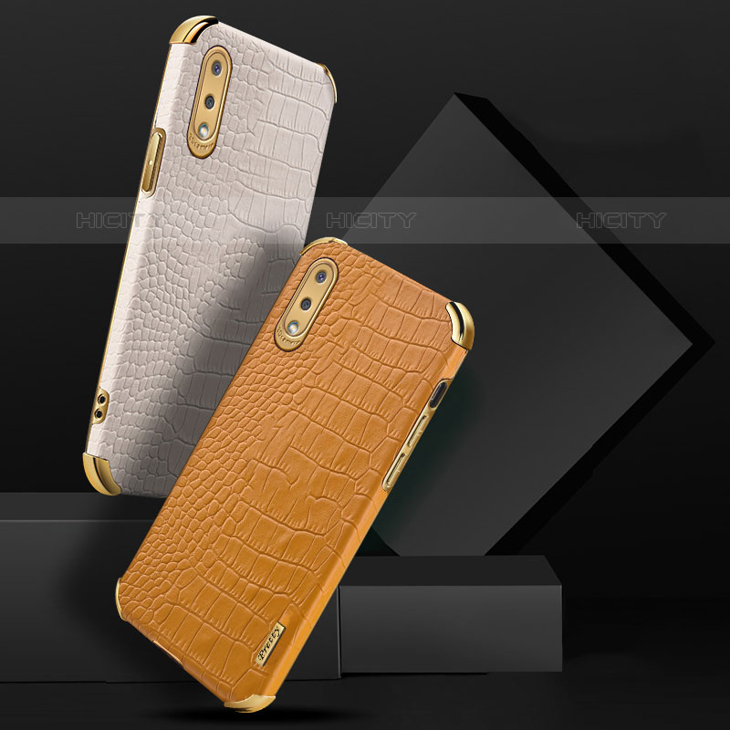 Coque Luxe Cuir Housse Etui pour Samsung Galaxy M02 Plus