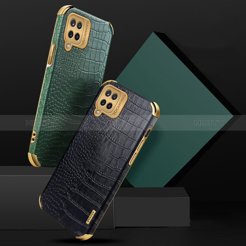 Coque Luxe Cuir Housse Etui pour Samsung Galaxy M12 Plus