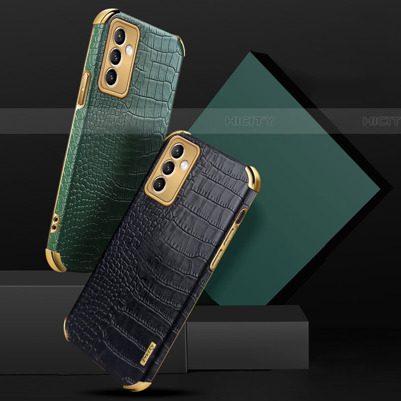 Coque Luxe Cuir Housse Etui pour Samsung Galaxy M14 5G Plus