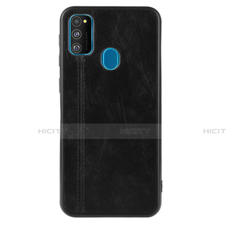 Coque Luxe Cuir Housse Etui pour Samsung Galaxy M21 Plus