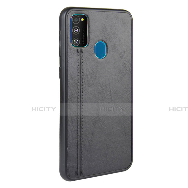 Coque Luxe Cuir Housse Etui pour Samsung Galaxy M30s Plus