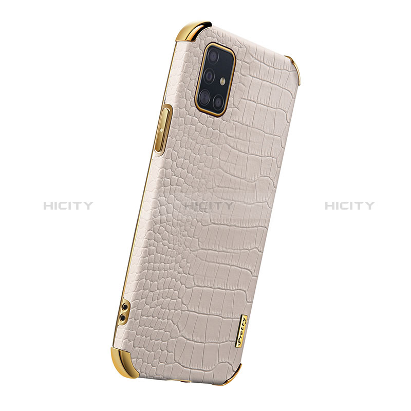 Coque Luxe Cuir Housse Etui pour Samsung Galaxy M40S Plus