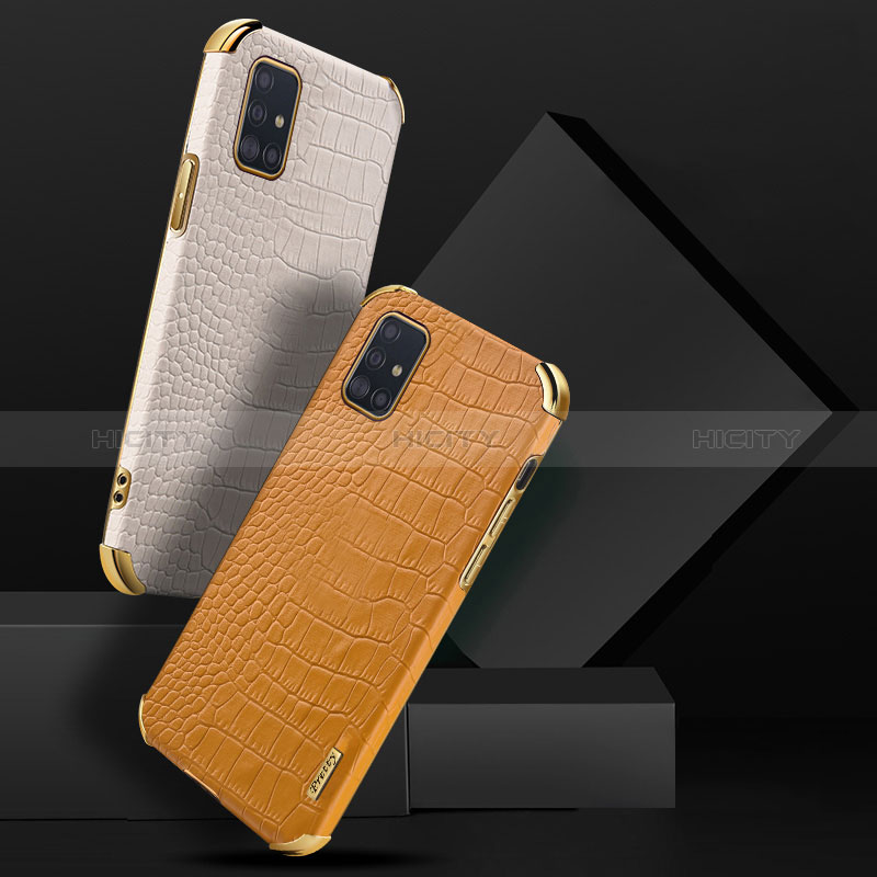 Coque Luxe Cuir Housse Etui pour Samsung Galaxy M40S Plus