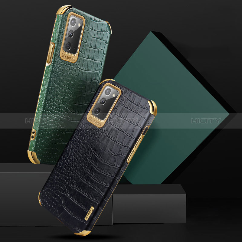 Coque Luxe Cuir Housse Etui pour Samsung Galaxy Note 20 5G Plus