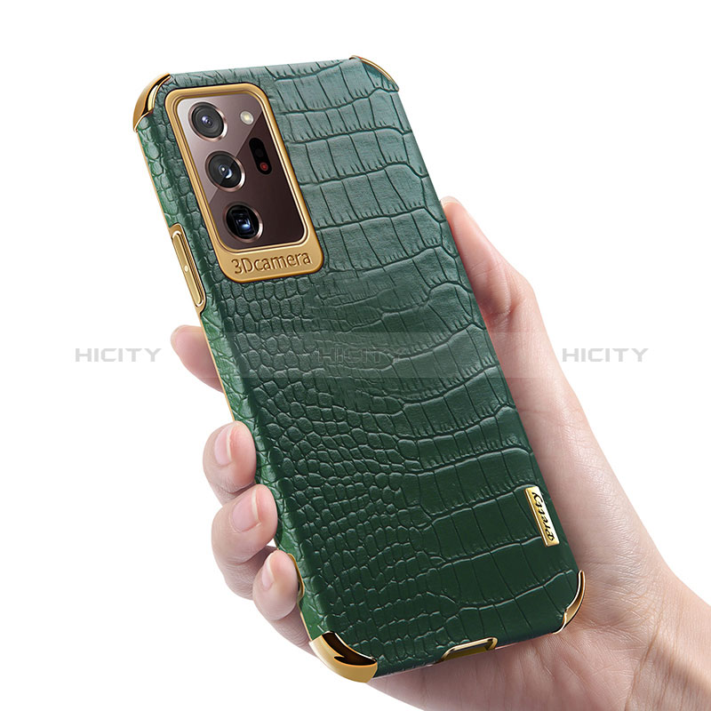 Coque Luxe Cuir Housse Etui pour Samsung Galaxy Note 20 Ultra 5G Plus