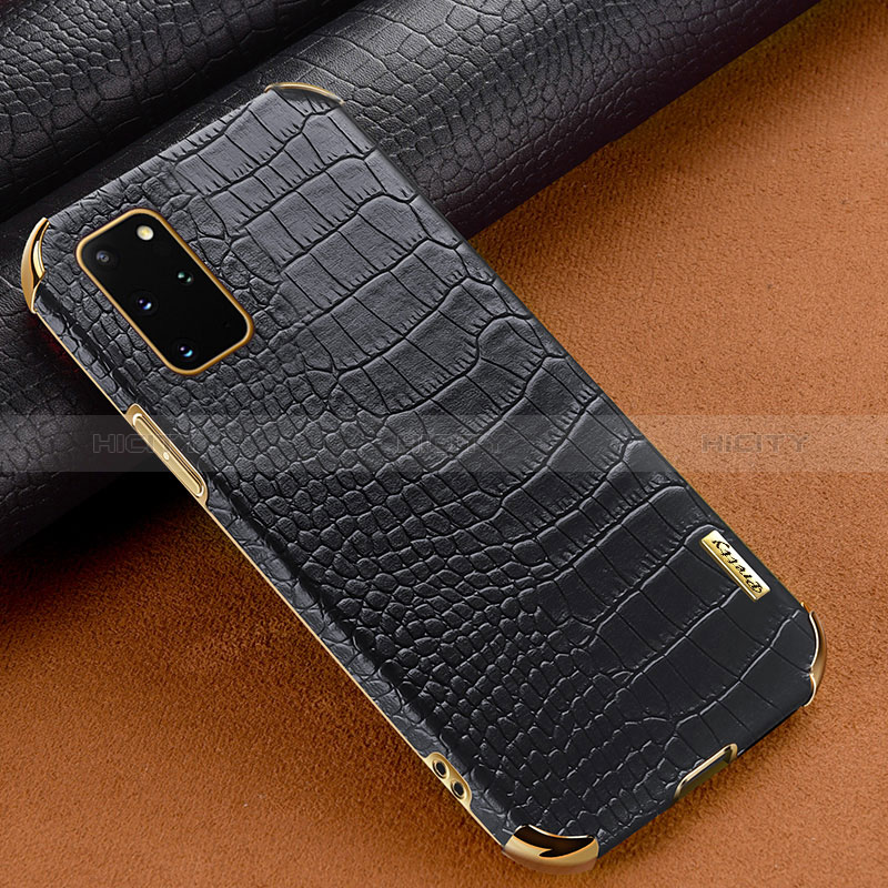 Coque Luxe Cuir Housse Etui pour Samsung Galaxy S20 Plus 5G Plus